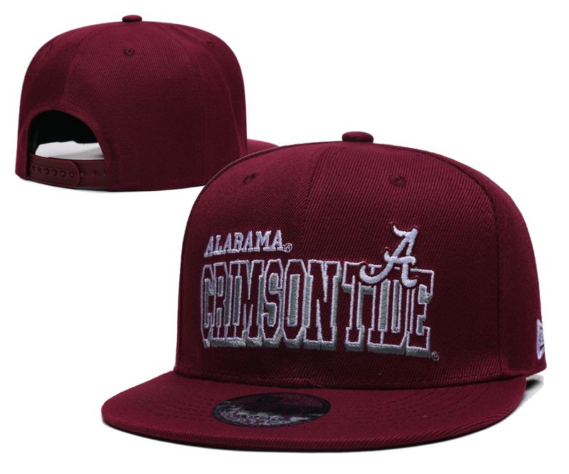 2025 NCAA Alabama Crimson Tide Tide Hat YS2025411->ncaa hats->Sports Caps